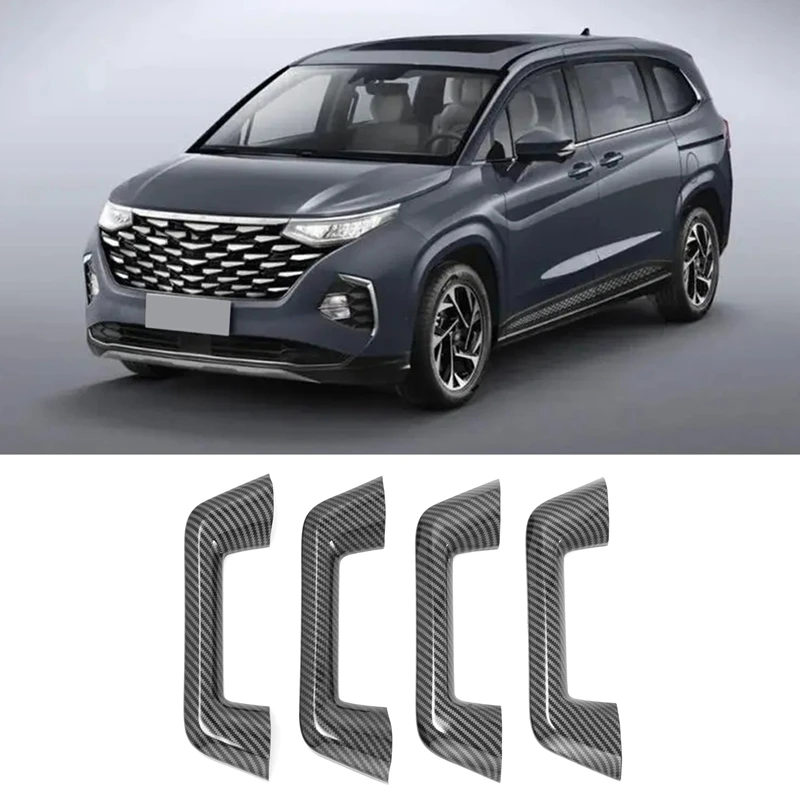 

Автомобильная отделка из углеродного волокна ABS для Hyundai Custo 2022 LHD