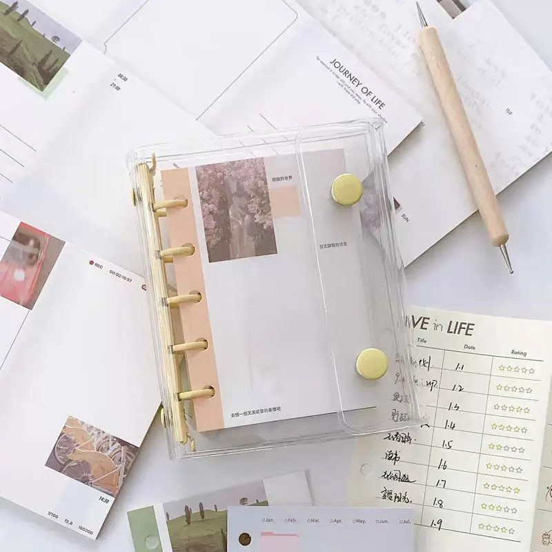 

20Sheets/Lot Paper Refills M5 Loose Leaf Notebook Replace Page 5 Rings Journal Notes Book Student Stationery Accessories