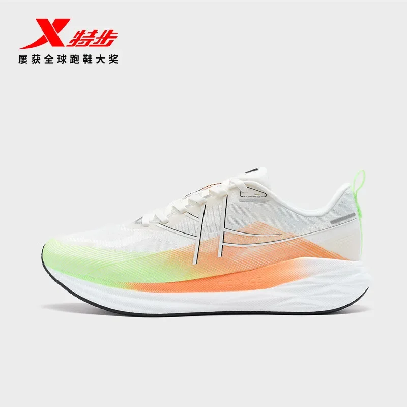 Xtep Speed 5.0 Running Shoes 2024 Spring New Breathable Shock Absorption Sports Running Shoes