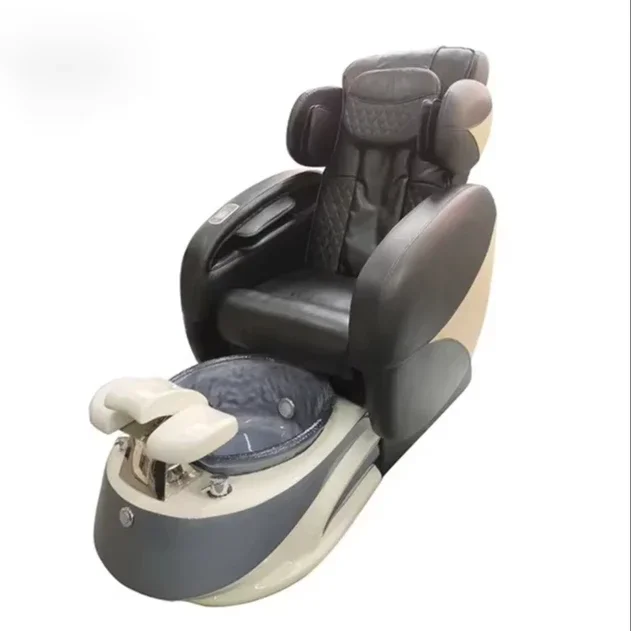 Luxury Pedicure Chair Remote Control Manicure Foot Massage Foot Bath Soak Spa Club Salon Use Cross-Border Health Pedicure Sofa