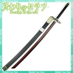 103cm Guren Ichinose Night of True Day Sword Seraph of The End Anime Peripheral Wooden Sword Toys Model for Cosplay