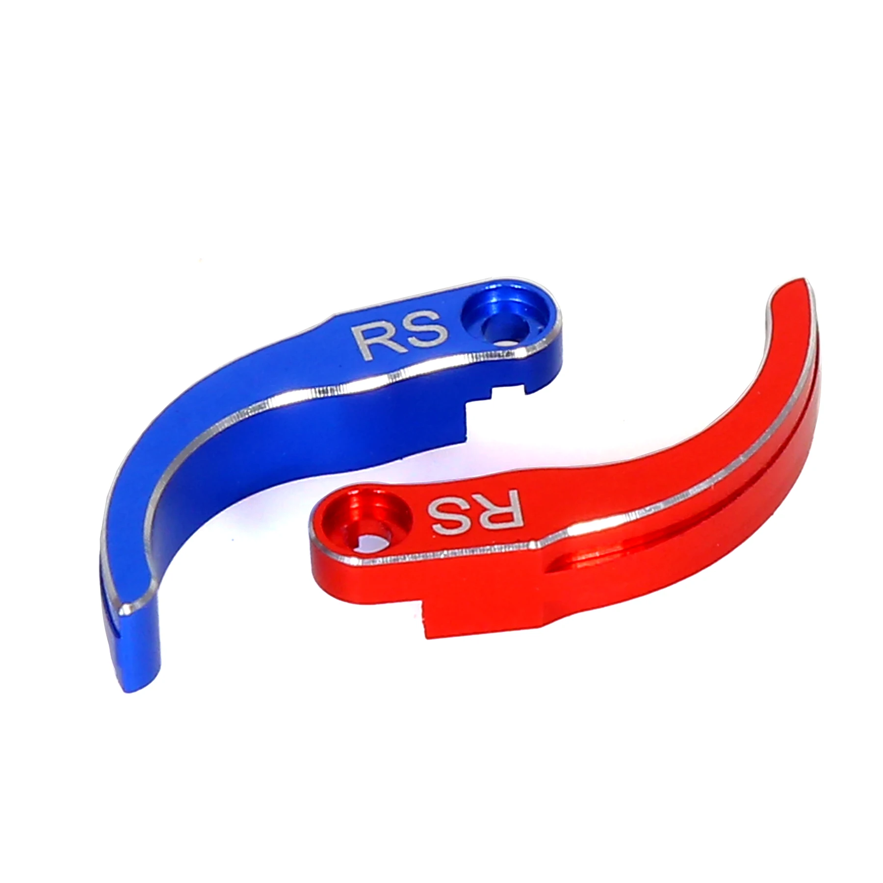 Télécommande de certes en alliage d'aluminium, direction de l'accélérateur, nervure de certes, mitrailleuse, commande pour modèle de voiture, TianDiFei, WFLY, X9 UpNeedle