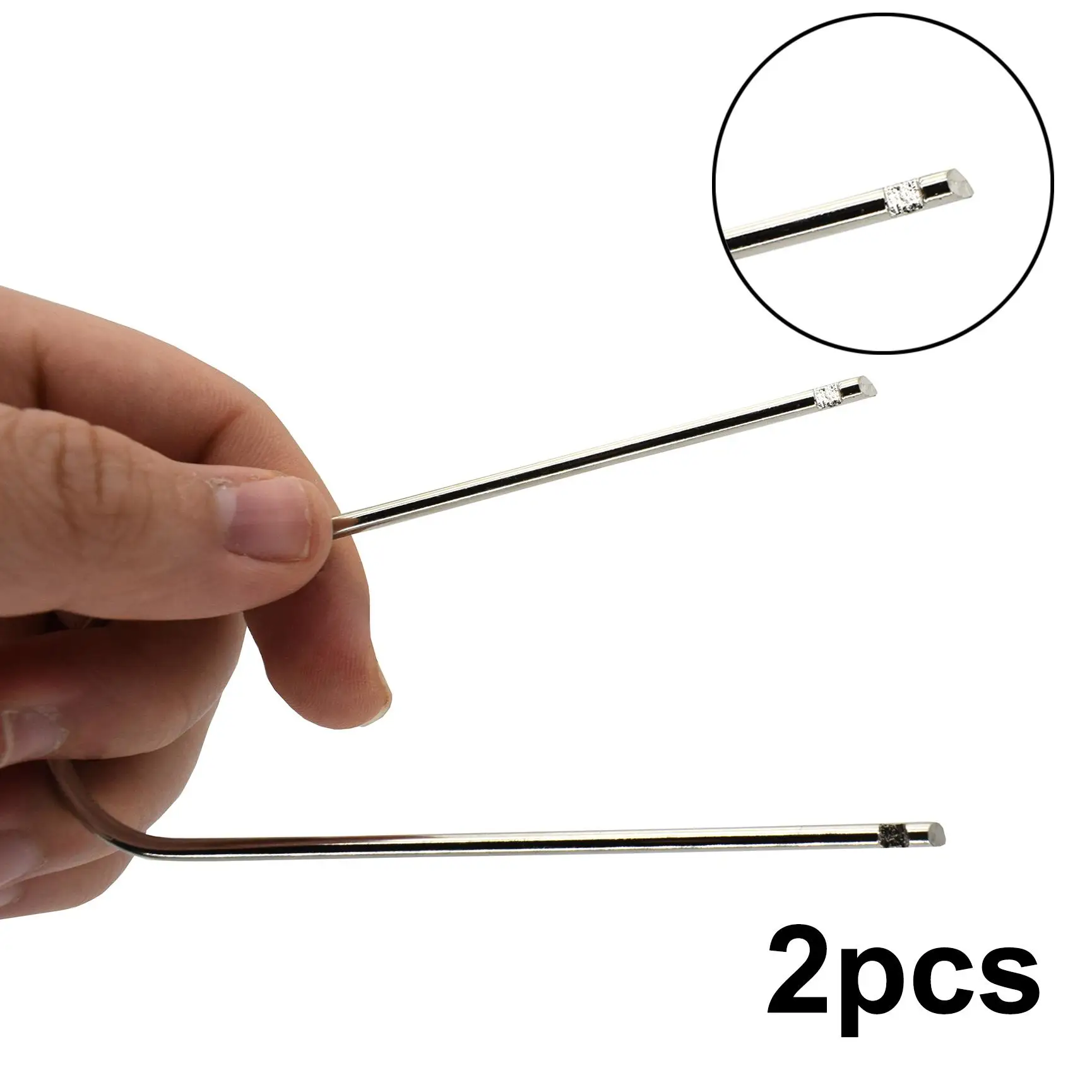 Llaves de extracción de Radio estéreo para coche, herramientas de cambio de desmontaje de CD de vehículo para Citroen C4, C5, Peugeot 206,