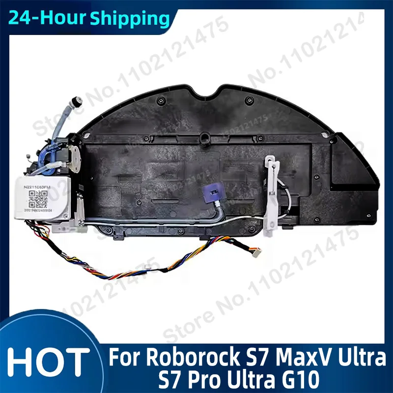 

Vibrating Mopping Module Mop Pad For Roborock S7 MaxV Ultra S7 Pro Ultra G10 Mop Motor Water Pump Vacuum Cleaner Repair Parts