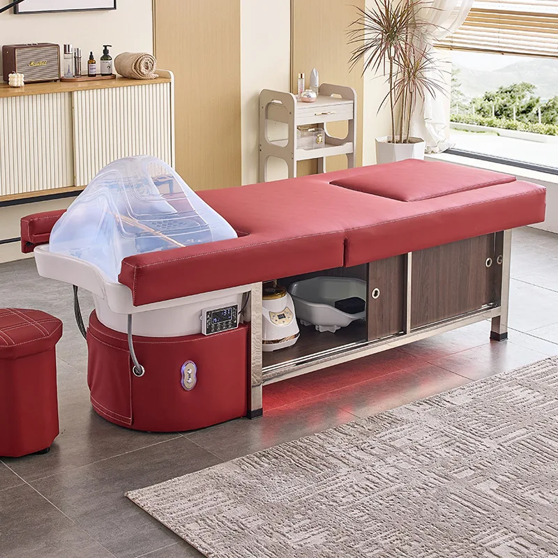 

High-end Electricmassage Bed Massage Bedside Treatment Bed Water Circulation Fumigation Foot Bath Tide