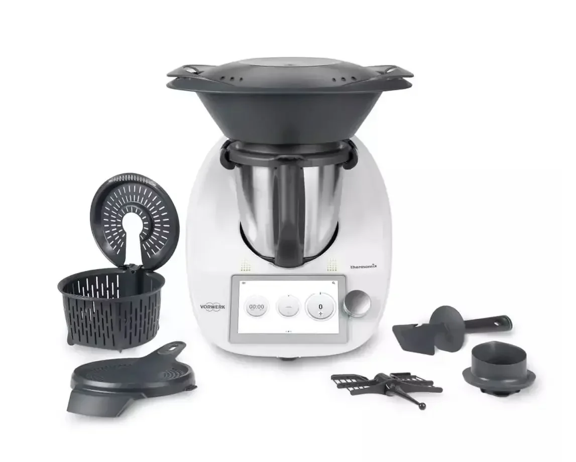

Vorwerk Thermomix Peeler Cutter - Stainless Steel Blade Guard, Fast Shipping​