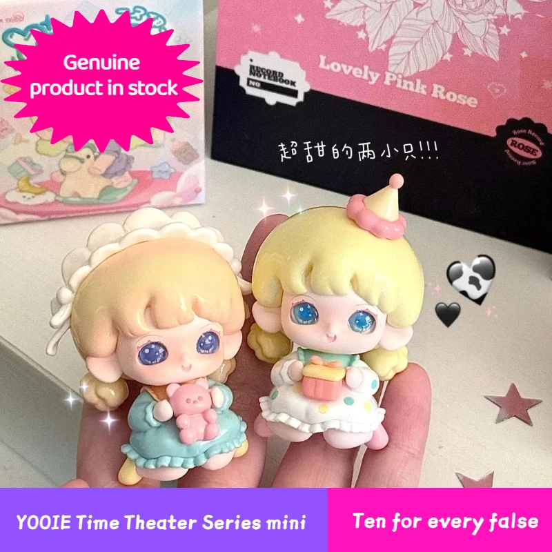 

Подлинная серия Yooie Time Theater Mini Blind Box Tide Toys Cute Cure Dolls Hand Do Настольные украшения Женский подарок на день рождения
