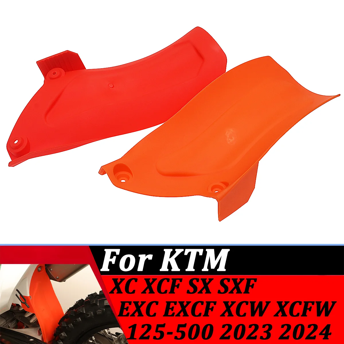 

2024 NEW Motorcycle modification parts Rear Shock Absorber Mudguard tile For KTM SX SX-F XC XC-F XC-W XCF-W EXC-F EXC 6DAYS 2023