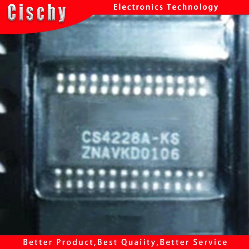 

5pcs/lot CS4228A-KS CS4228 SSOP-28 original In Stock