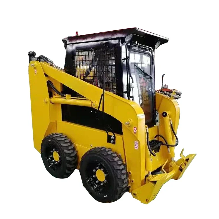 YC35 Mini Track Skid Steer Loader/skid Steer Xincai Engine with Attachments Loader for Sale 27*8.5-15-8NHS 1000 1080 1300 3300