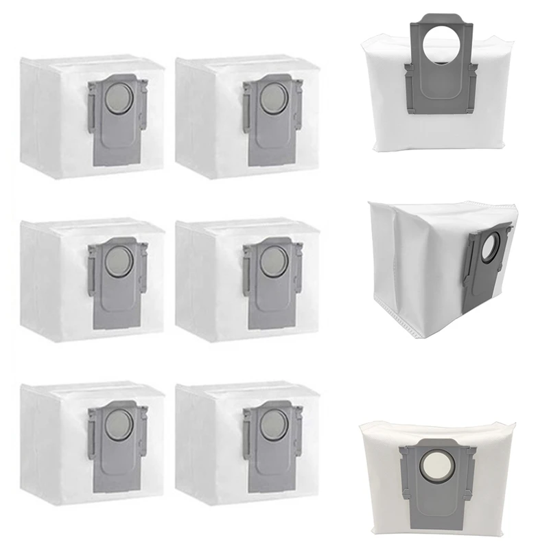 Saco de pó para xiaomi roborock s8 + s8 pro s7 maxv ultra q7 max t8 g10s g20 peças de vácuo do robô