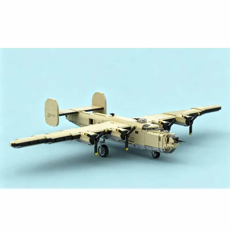 MOC-274931 New Iconic Air Fighter Building Block Model 3871 Parts MOC Creative Boys Kids Christmas Birthday Toy Gift