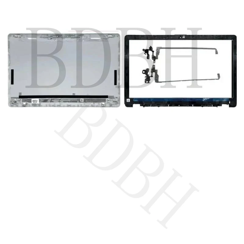For HP 15-DA 15-DB 15-DX 250 G7 TPN-C135 TPN-C136 Laptop LCD Back Cover Front Bezel Palmrest Bottom Case Hinges Replacement Kit