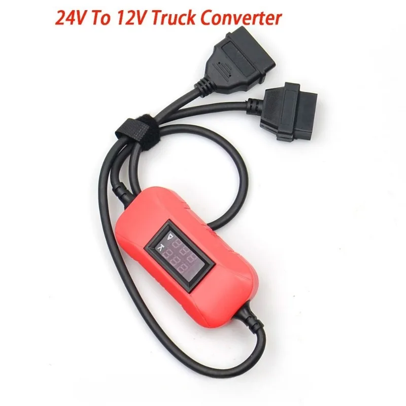 

Truck Adapter Adapter 24v To 12v Heavy Duty Truck Adapter Cable