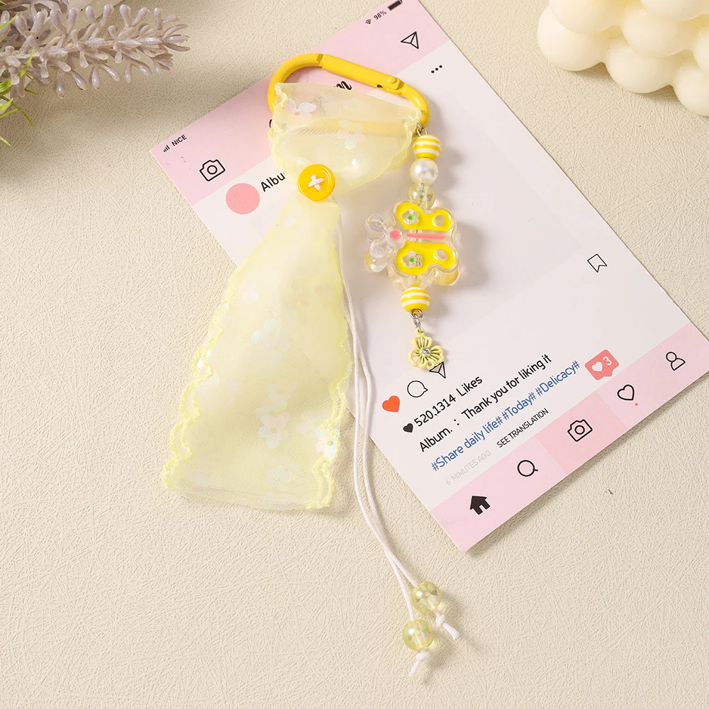 Aihua Satin-Spitzen-Meerjungfrauen-Taschenanhänger, Schlüsselanhänger, modischer Perlen-Muschel-Flaschen-Meerjungfrauen-Schlüsselanhänger, Handtaschen-, Rucksack- und Hosenanhänger, Geschenke – Detail 33