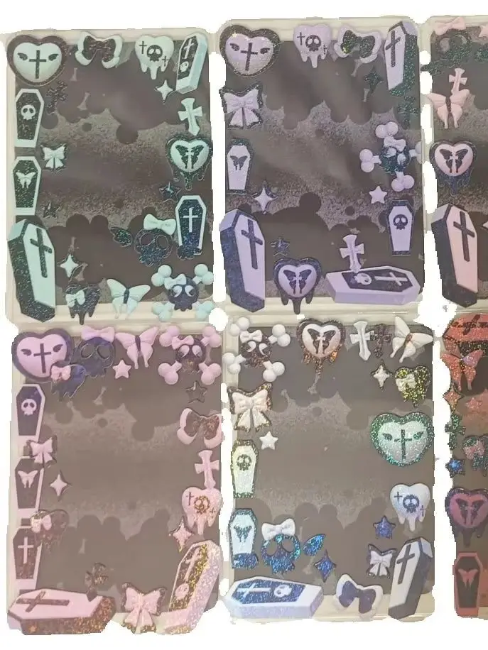 

Korean Graffiti Classic Toys Stickers Cool Girl Style DIY Decoration for Kids Tombstone Handcraft Art Phone Case Decor