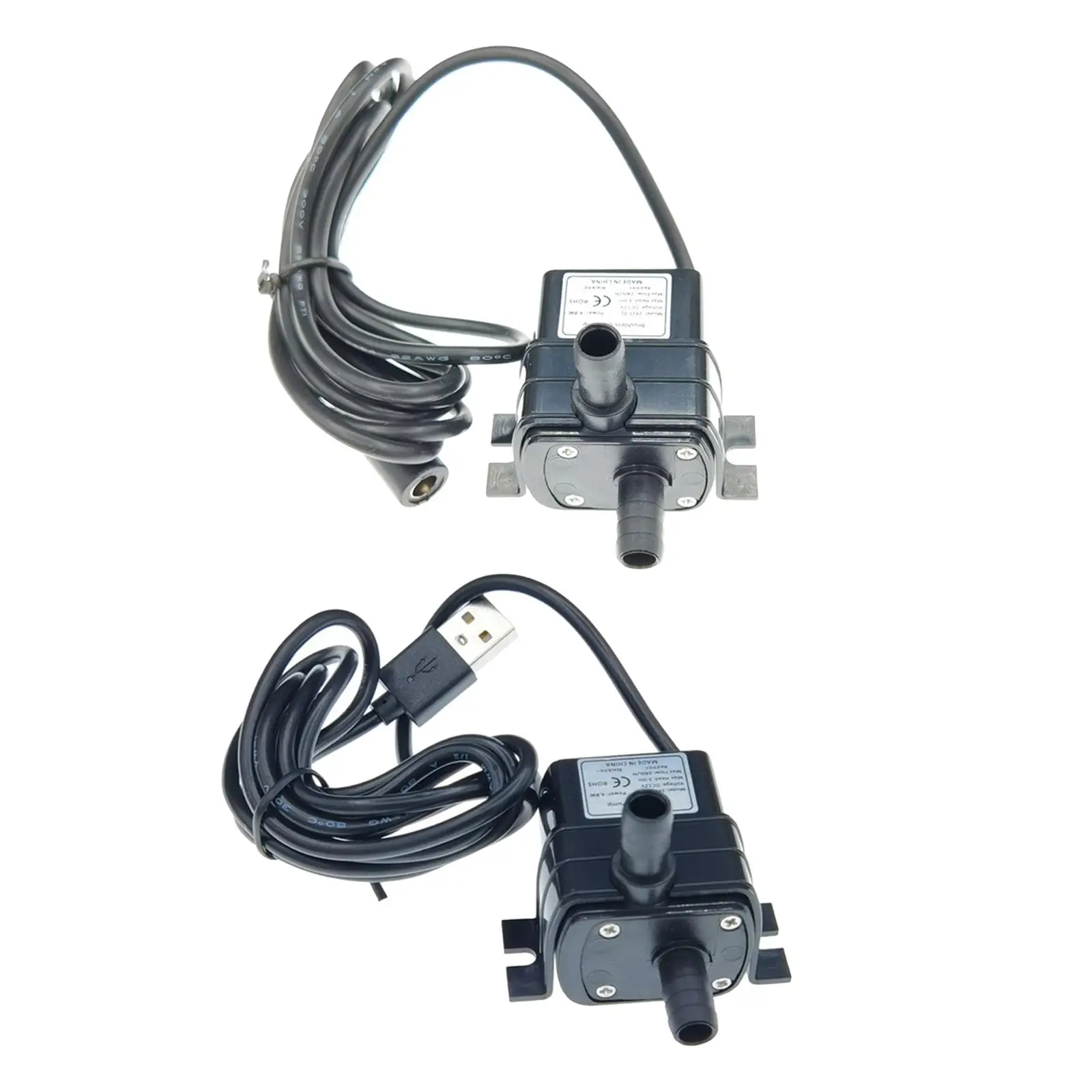 

Water Pump Electric Pump Replacement for Aquarium Waterfall Fountain Water Garden Pond Cat Dispenser