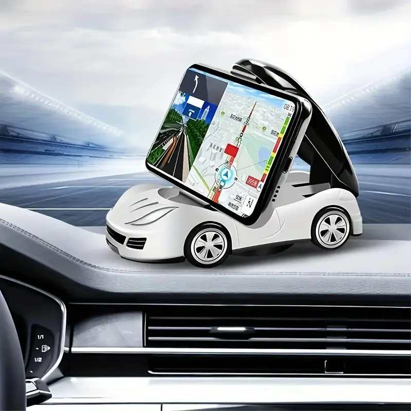 Suporte para Telefone de Carro, Suporte Dobrável para Painel do Carro, Suporte para Telefone 360 °   Suporte Universal para Celular com Rotação, Acessórios para Carro