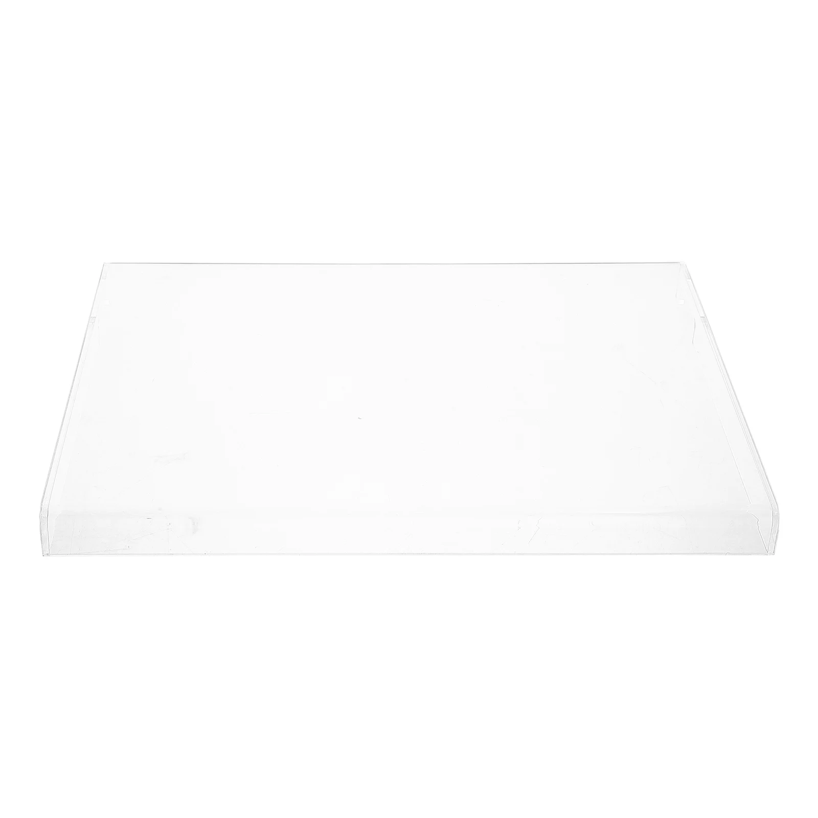 

Transparent Keyboard Protector Acrylic Dustproof Waterproof Cover Laptop Protective Case Anti-Scratch
