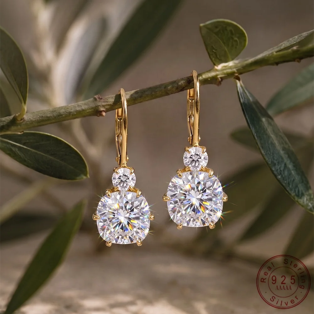 multi-stone-teardrop-moissanite-earrings-925-sterling-silver-plated-18k-gold-dangle-earrings-for-women-luxury-sparkling-jewelr