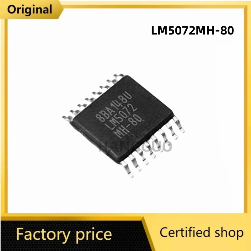 

(5-10piece) LM5072MH-80 LM5072 sop-16 Chipset
