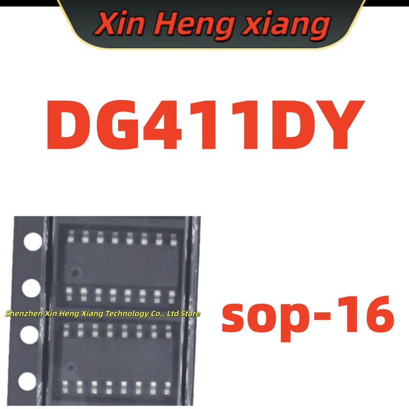 (5pcs) 100%New DG411DYZ DG411 DG411DY sop-16