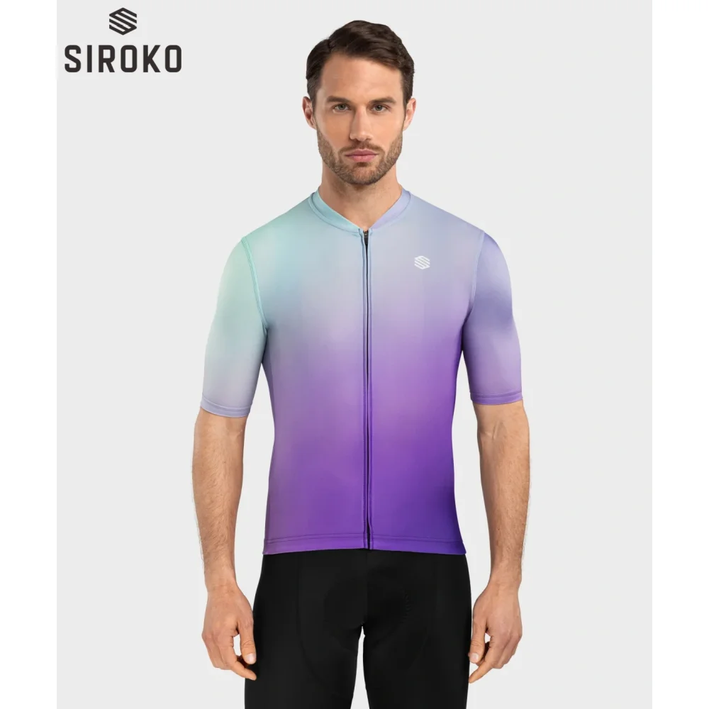 MEN Cycling Jersey Pro Team Cycling Jersey Short Sleeve MTB Road Riding Bicycle Clothing Summer Mountain Bike Jerseys