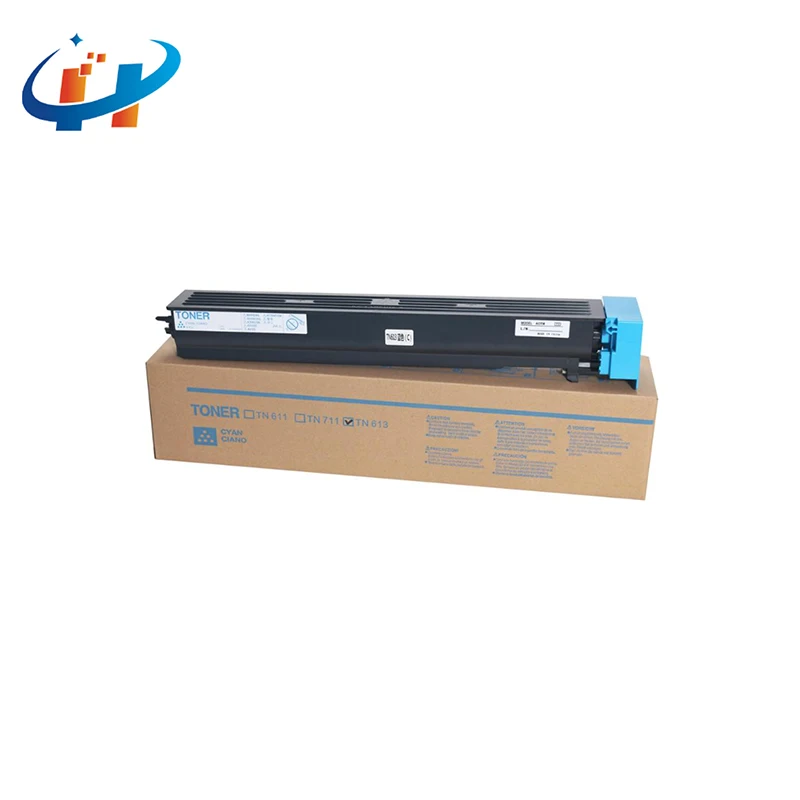 TN611 per Konica Minolta Bizhub C451 550 650 fotocopiatrice a cartuccia di toner compatibile di alta qualità tn 611 alta qualità 1 pz