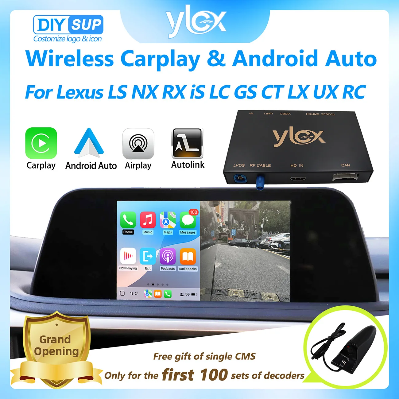 Wireless Carplay Fo…