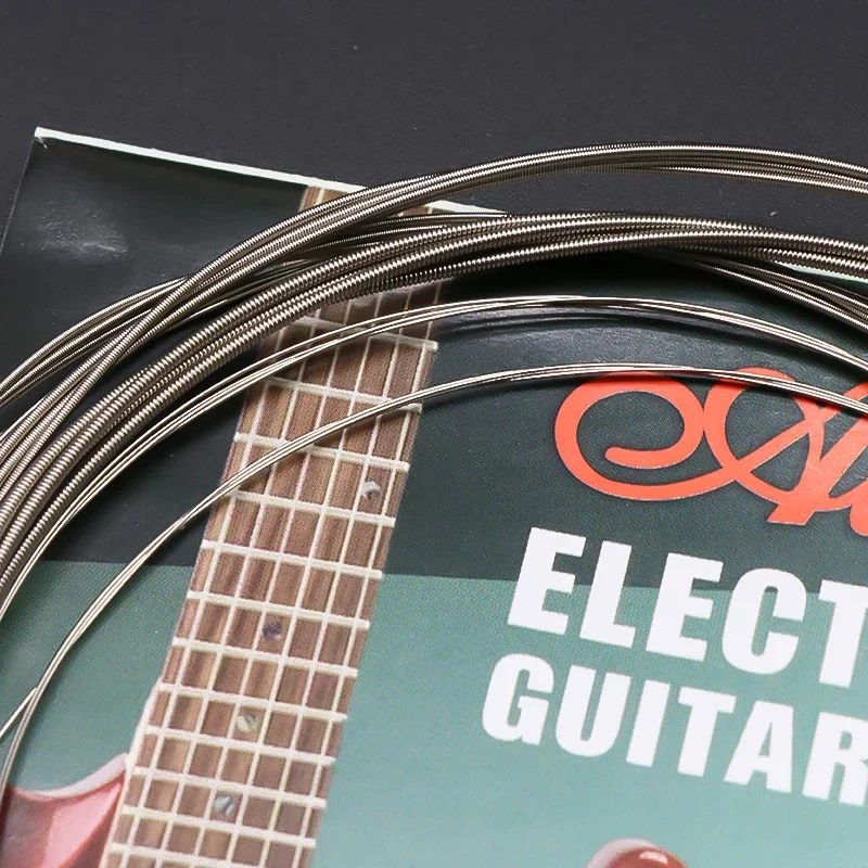 A503 Strings for Electric Guitar Single 1-6 String Nickel Alloy Wound Strings Anti-rust Coating Guitar Accessories