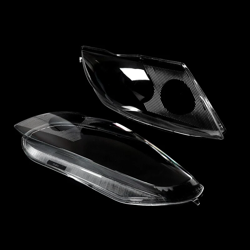 Rhyming Headlight Clear Lens Lampshade Cover Headlamp Shell Covers Fit For BMW Z4 E85 2003-2008 Left+Right Pair