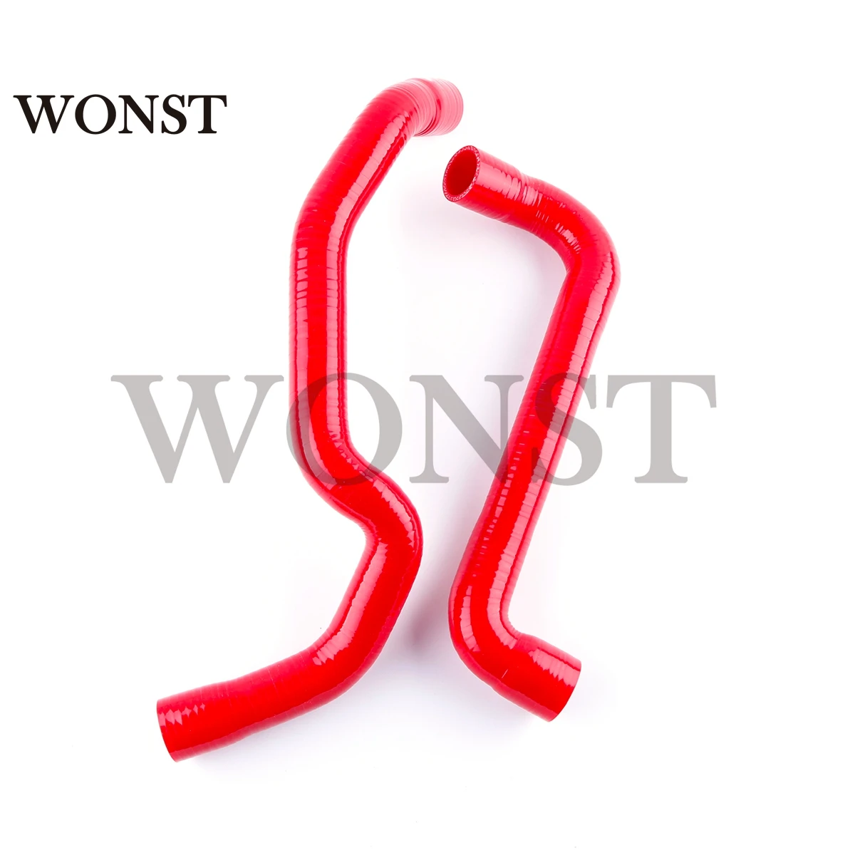 HighTemp 3Ply Silicone Radiator Hose Pipe Tube For 1988 1989 1990 1991 BMW E30 M3 2.3L MT