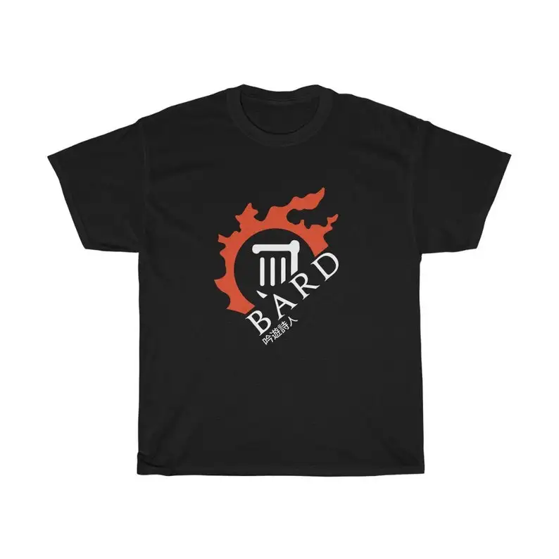 Bard - For Warriors of Light & Darkness FFXIV MMORPG T Shirt Unisex