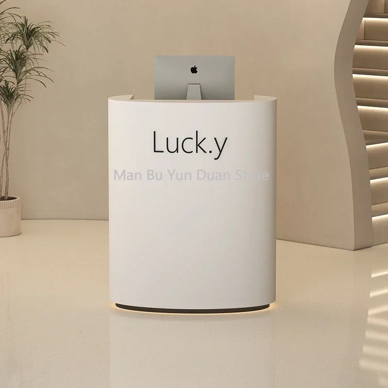 

Party Reception Tables Acrylic Lectern Church Help Desk Small Beauty Salon Storage Professional Office Furniture Cafe Counter