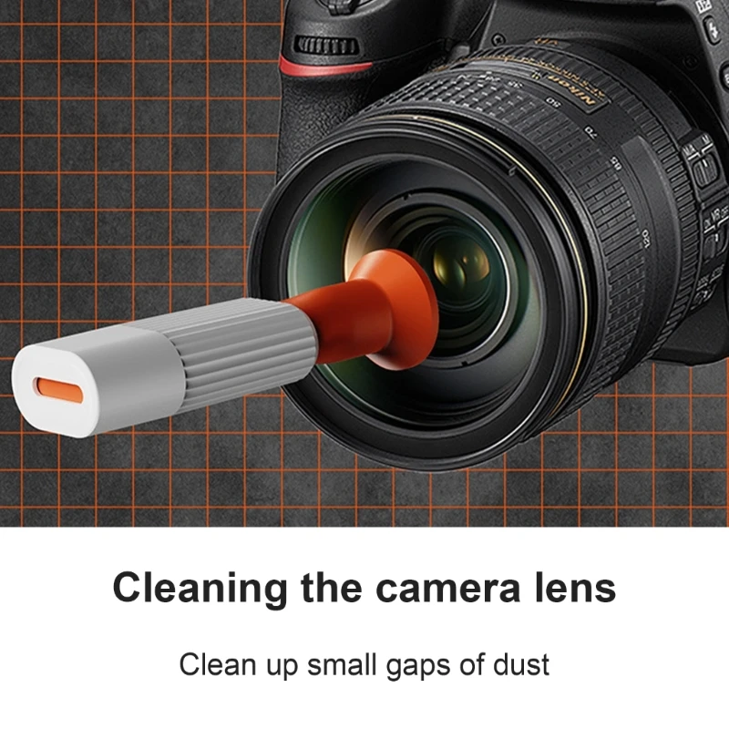 ชุดแปรงทำความสะอาดคอมพิวเตอร์ 24 in 1 ที่ครอบคลุมพร้อมที่วางโทรศัพท์ที่มีประโยชน์