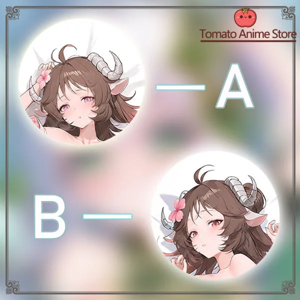 

Aknights Eyjafjalla Anime Game Dakimakura Hing Body PillowCase Cushion Otaku Bed Linings Xmas