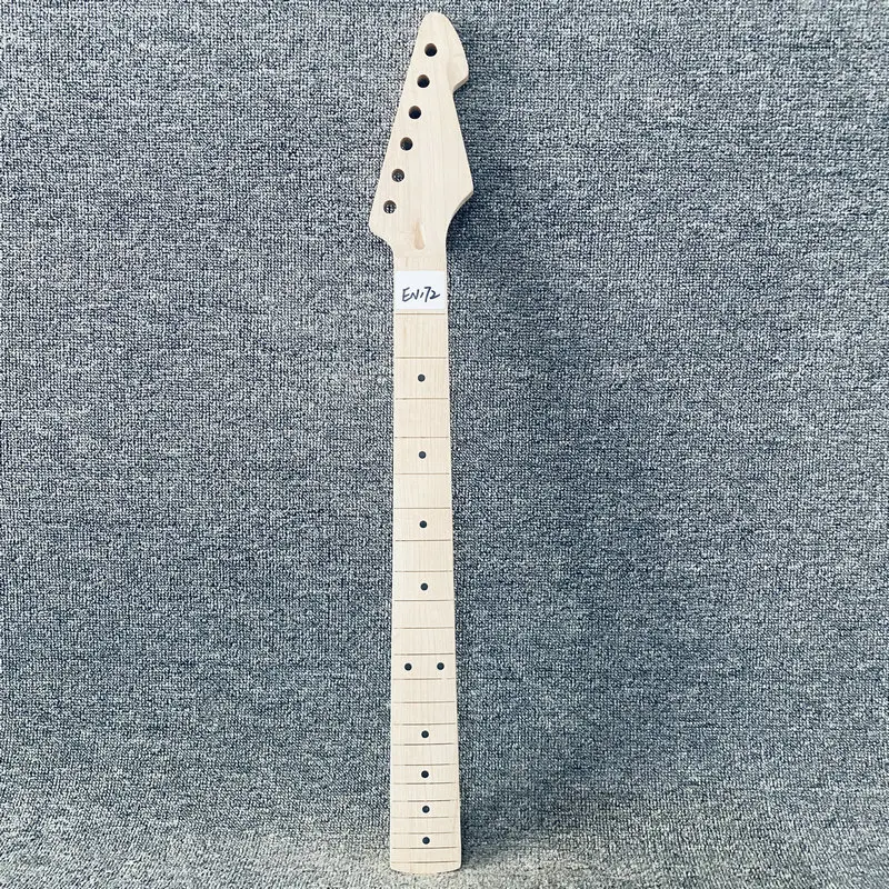 EN172 Original Peavey Without Logo Electric Guitar Neck Maple 22 Frets  for DIY Replace Unfinished  NO Frets