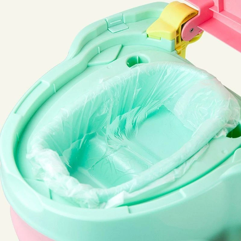 Q1Fe jednorazowe worki na pieluchy łatwe do zaburzenia taberzy lub worki na odpady dla zwierząt