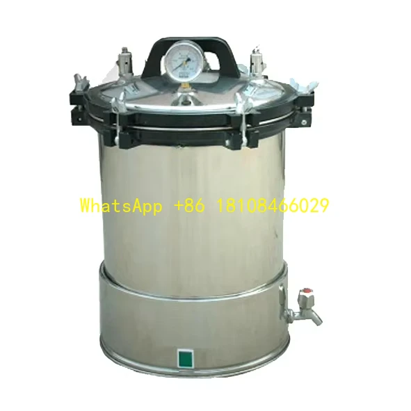 

Laboratory Hot Sale Portable Sterilizer Portable Pressure Steam Sterilizer