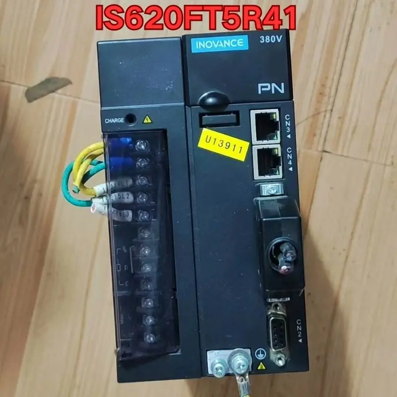 Second-hand IS620FT5R41 servo drive function test is normal The latest quotation in November 2025