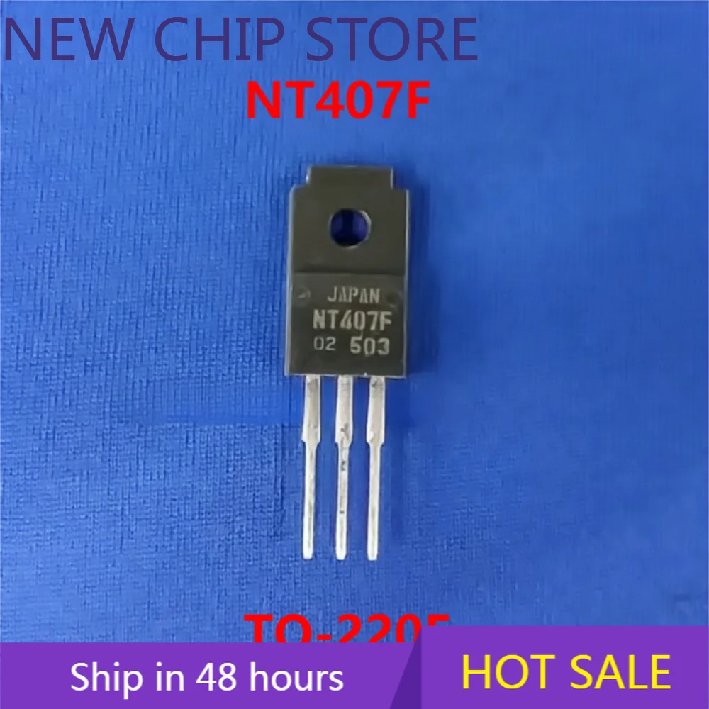 10 pz NT407F giappone transistor originale NT407F TO-220F DIP NT407