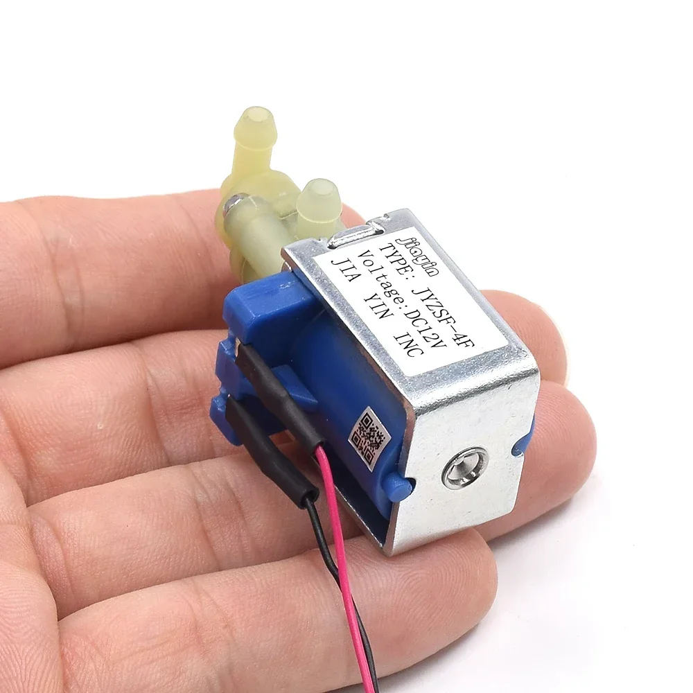 

Электрический электромагнитный клапан 12 В постоянного тока, компактный 2-позиционный электромагнитный клапан для всасывания груди