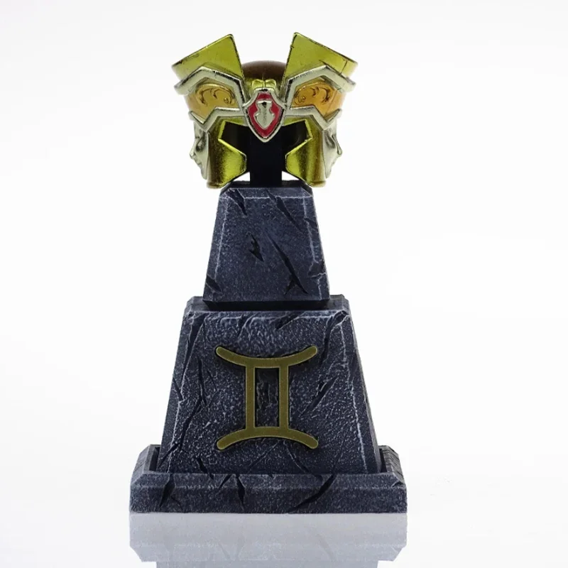 

Saint Seiya Myth Cloth EX Подставка для шлема/Опора/Рукавница для Leo/Lion Aiolia Gemini Saga Plus Рыцари Зодиака Фигурка