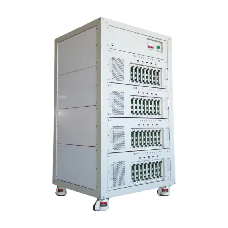 2026 Lithium Lifepo4 Battery Pack Charger Discharger Testing Machine EV Cell Group Charging and Discharging Tester Aging Cabinet