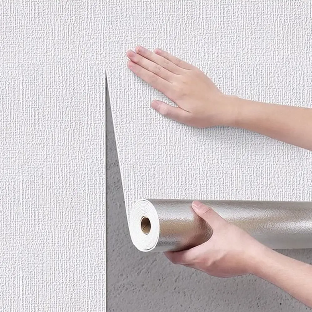 50x300cm Self-adhesive Wall Stickers Waterproof Thick Sound Insulation Wallpaper Removable Moisture-proof