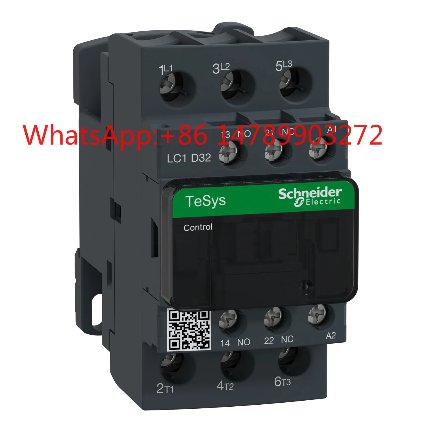 DILM12-01 3P DC Contactor 12A 24V Coil 1NC Aux Cabinet Control Switch