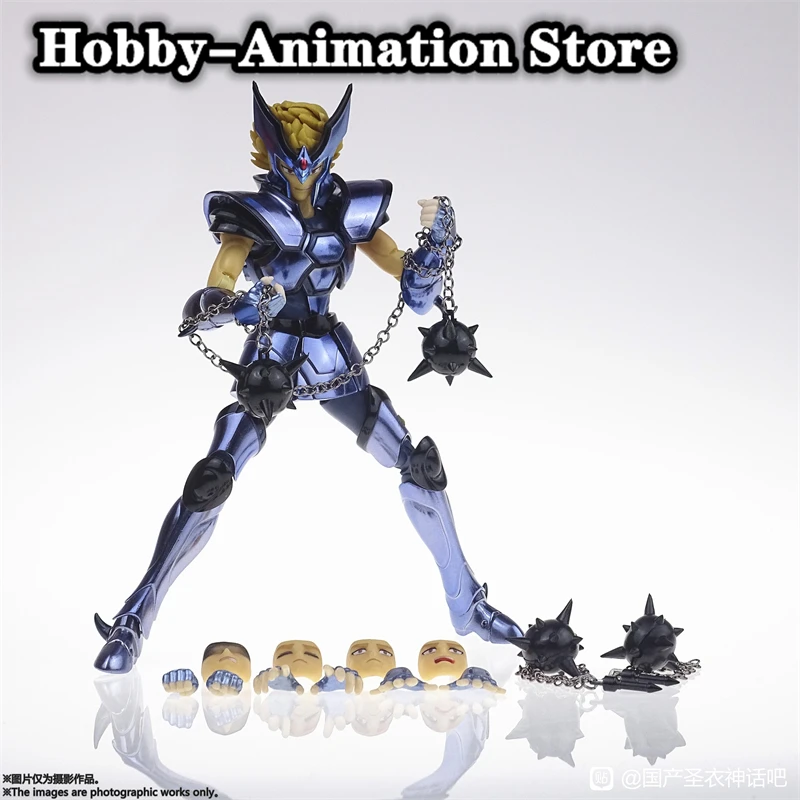 [متوفر] MST Model J Model Saint Seiya Myth Cloth EX Cerberus Dante Action Figure Knights of Zodiac Silver
