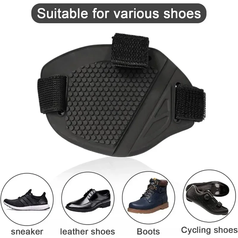 Motorcycle Shoes Protection Shift Pad Gear Shifter Accessories 1PCS for Motocross Motociclista Boots Cover Protector Useful