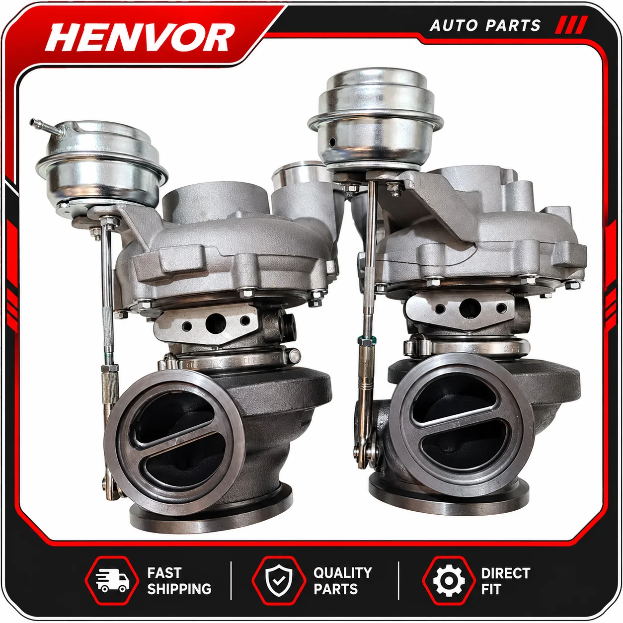 Turbocharger Assembly for S63 Engine 769155-0011 AAA09262018 Replacement Part