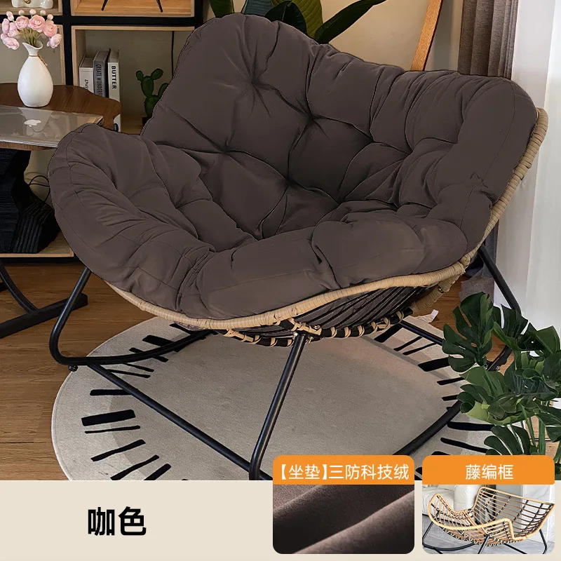 mooie chaise perfecte lounge schommelstoel bank zeer goede schommelstoel luie bank nestvormige woonkamer balkon dutje klein